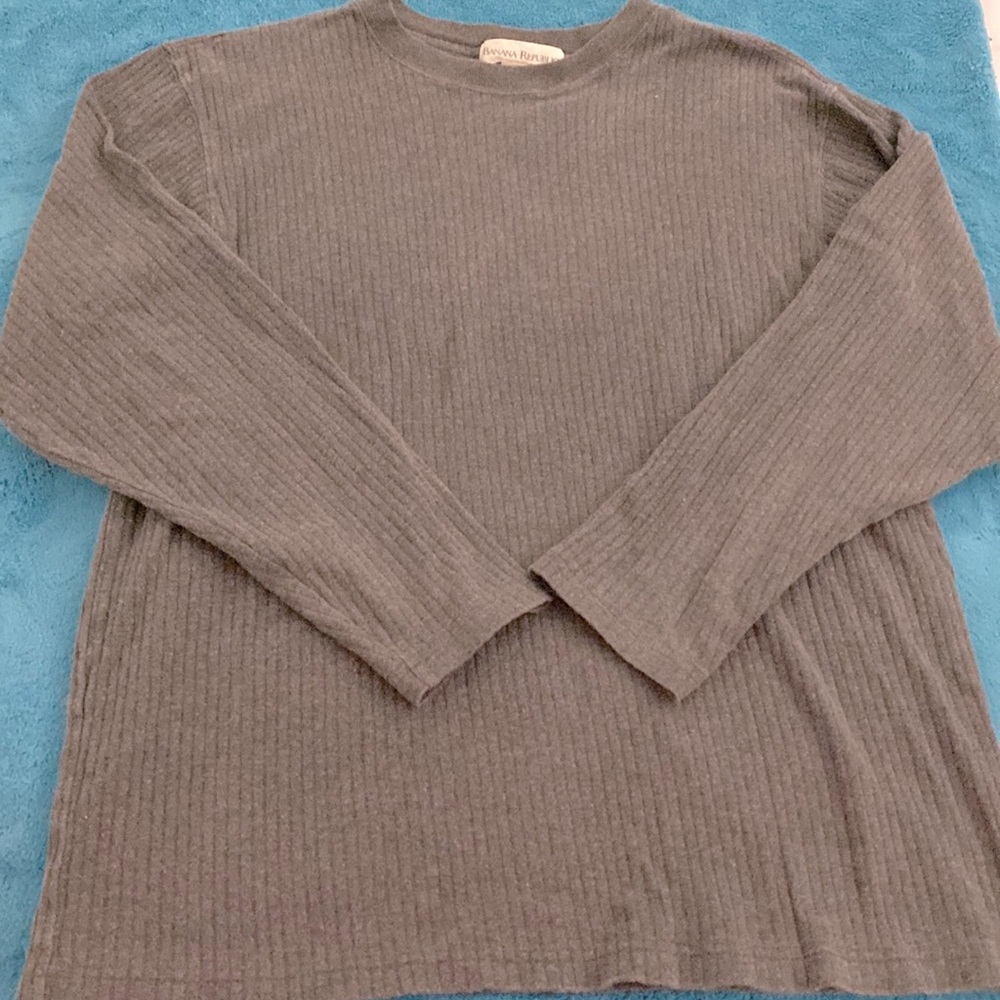 Banana Republic long sleeve shirt, M